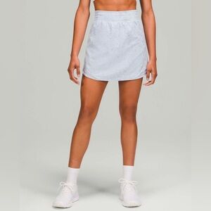 (2) Lululemon Hotty Hot High-Rise Skirt *Long: Size 8